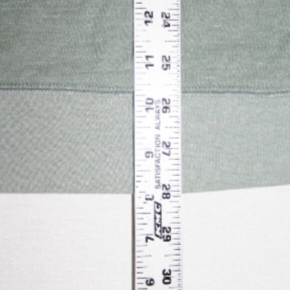 Sonoma Cotton Blend Kangaroo Pocket Heather Green Hoodie XL - Picture 9 of 9